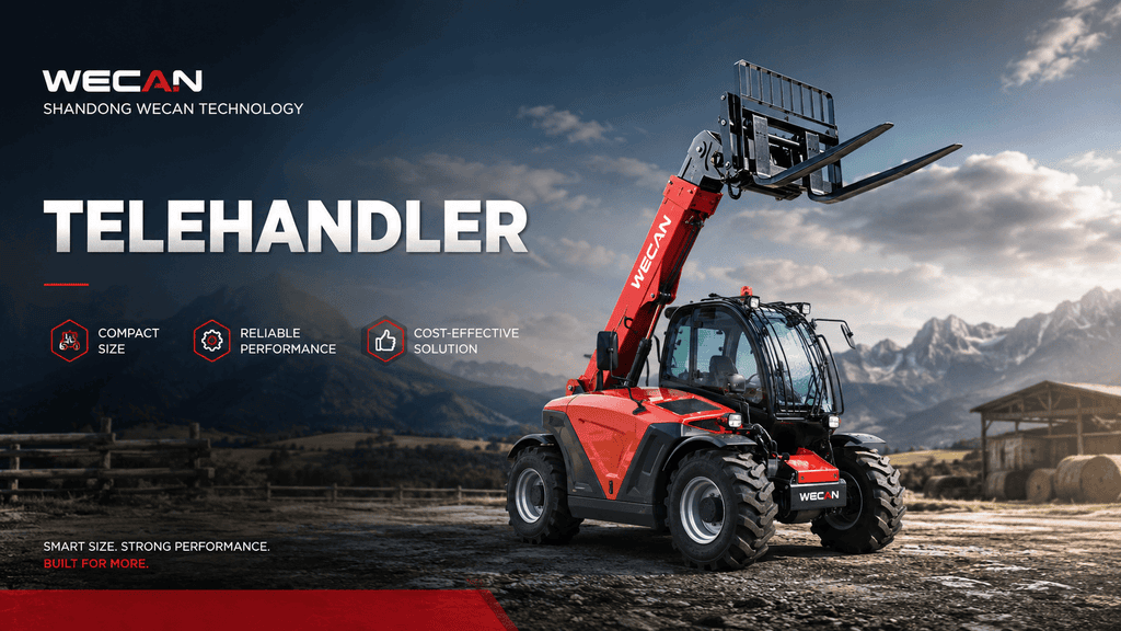 WECAN telehandler