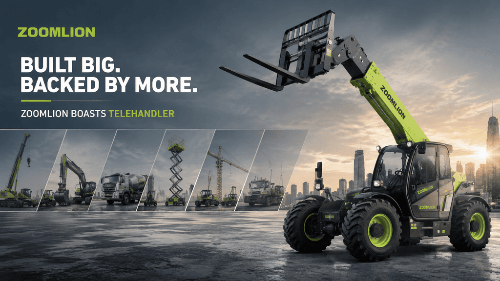 Best Telehandler Manufacturers In China