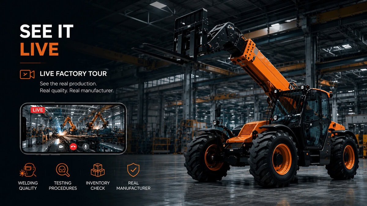 hot sale telehandler forklift