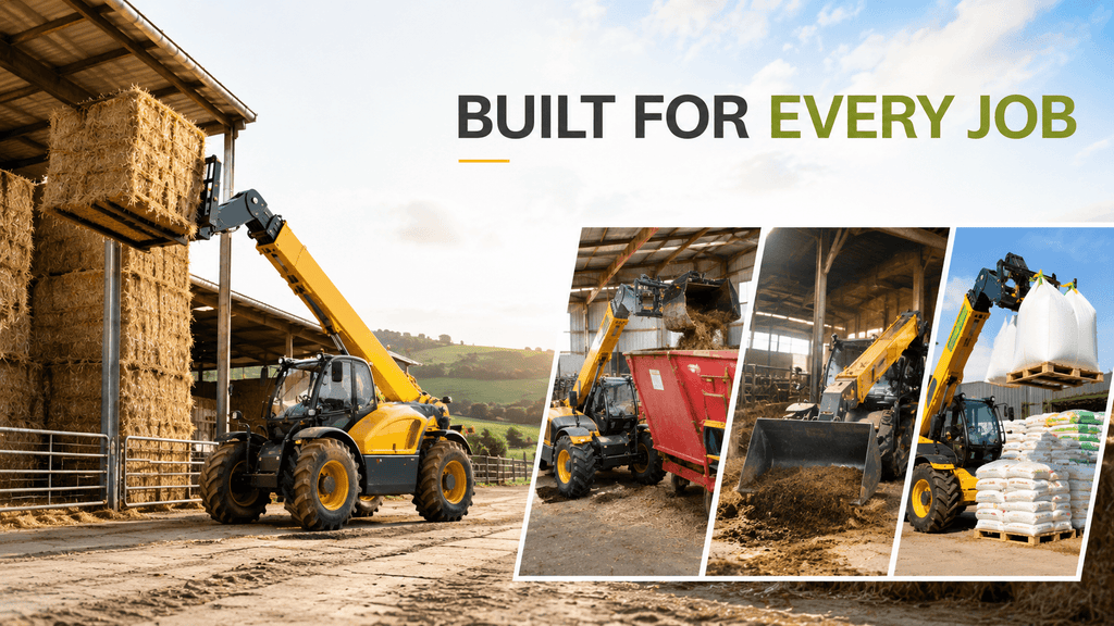 Telehandler for Farming