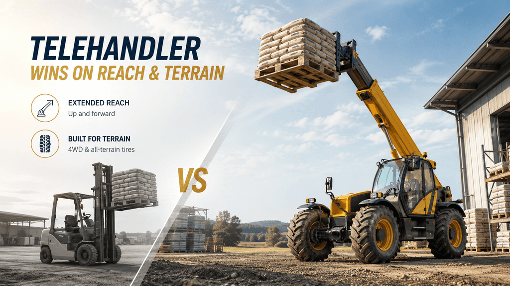 Telehandler for Farming
