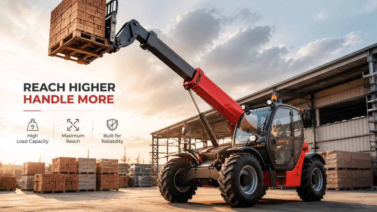 China telehandler