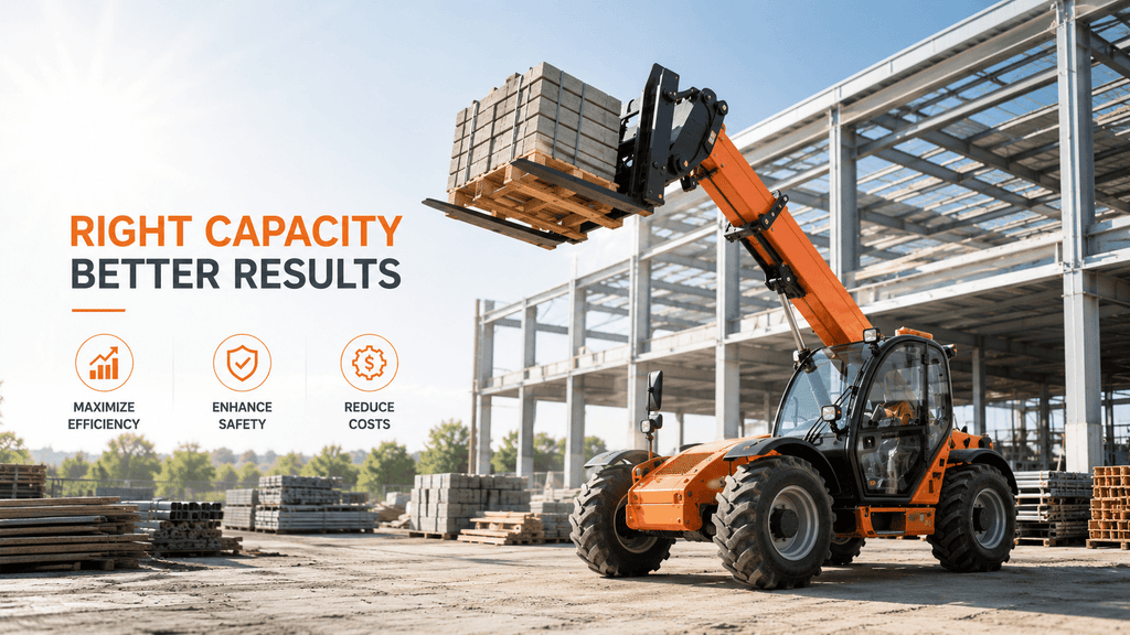 new telehandlers