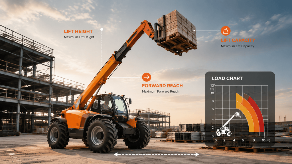 Key Telehandler Features