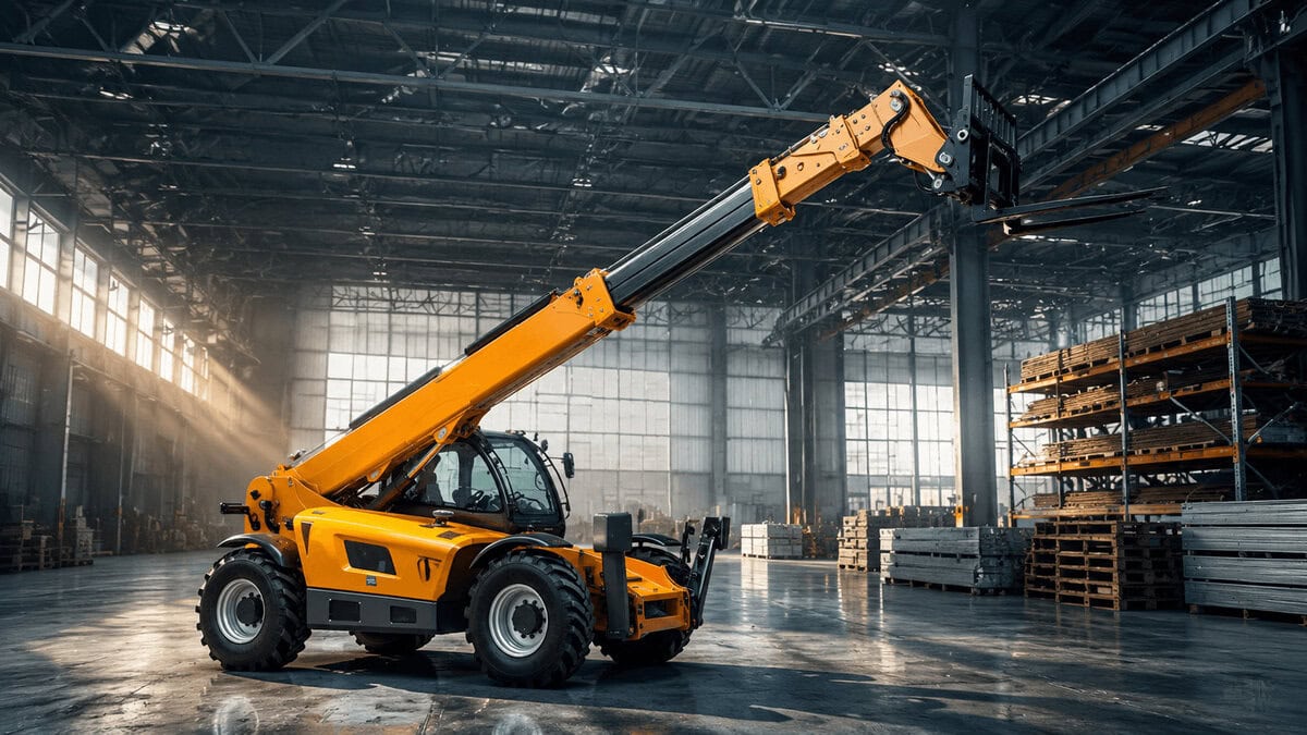 hiosen telehandlers
