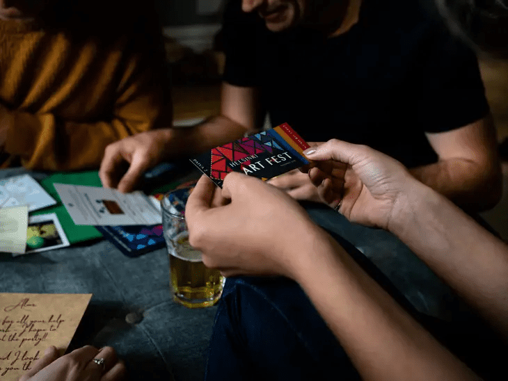 Puzzle Post - The Dupe - Een escape room in een envelop