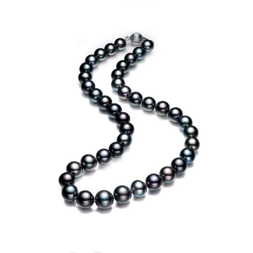 echte Perlenkette Damen modern
