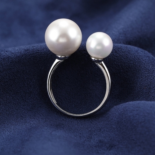 Ring mit perlen silber 925