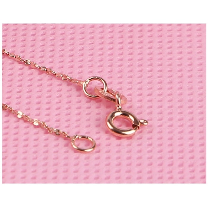 Goldkette 45cm – Bild 2