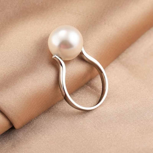 perlenring silber 925