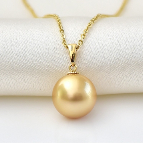 anhänger für perlenketten mit goldkette