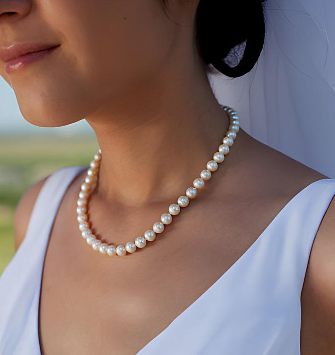 Perlenschmuck ansehen