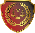 RECHTSPROFI.ch Footer Justizwappen