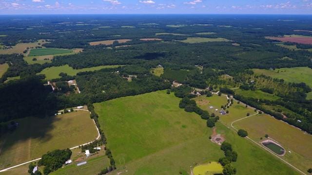 aerial image of a real estate property