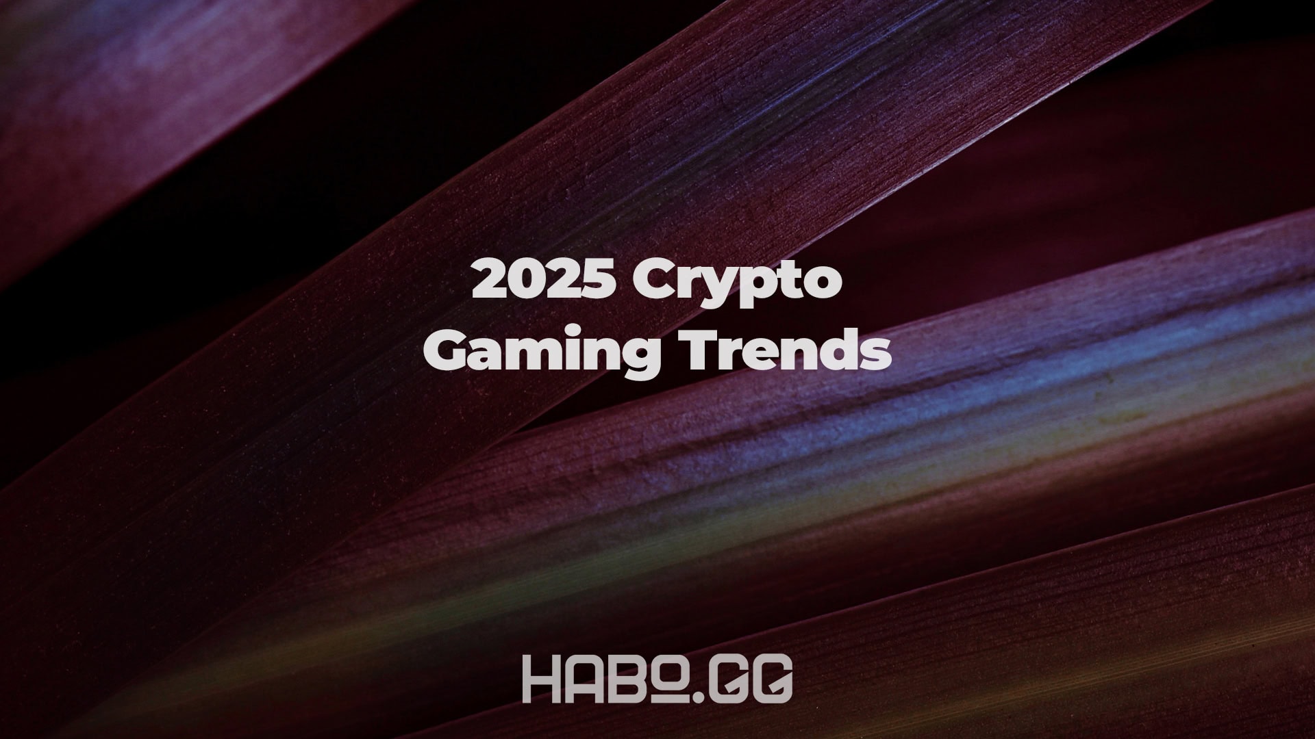 2025 Crypto Gaming Trends