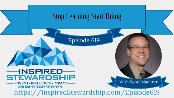 Episode 619_ Stop Learning Start Doing