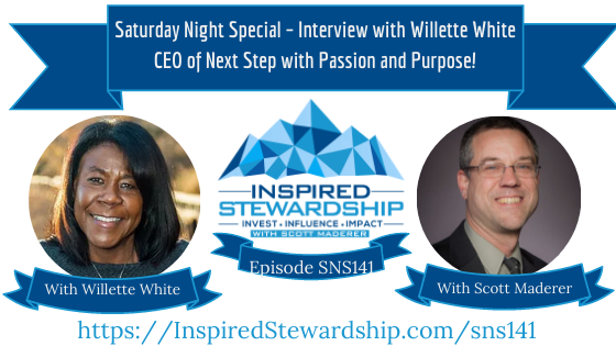 SNS-141-Saturday-Night-Special-–-Interview-with-Willette-White-CEO-of-Next-Step-with-Passion-and-Purpose