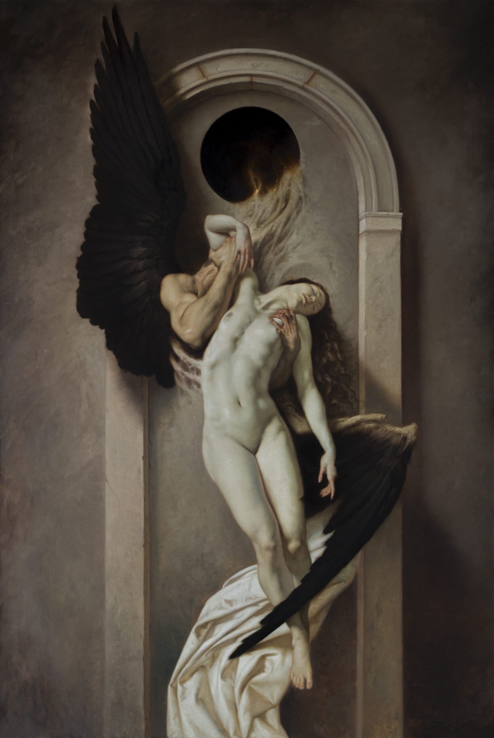 Roberto Ferri, contemporary Painters - Liquid Art System
