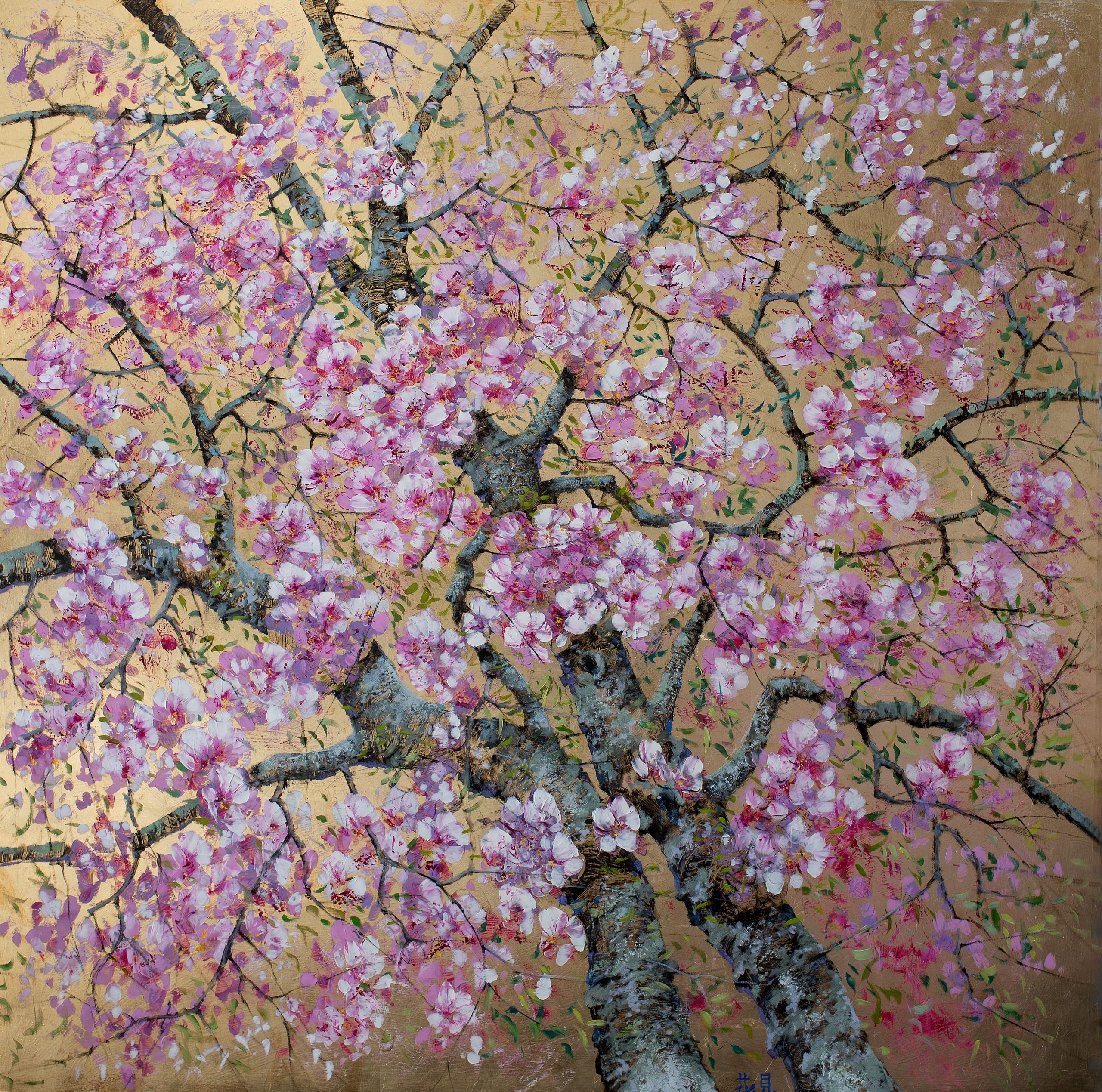 Antonio Sannino: Everbloom Hanami - Liquid art system