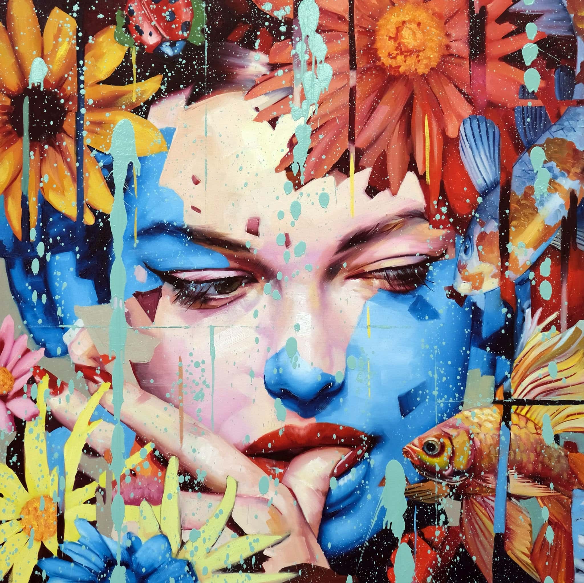 Porzioanto_Nanami 120x120 cm