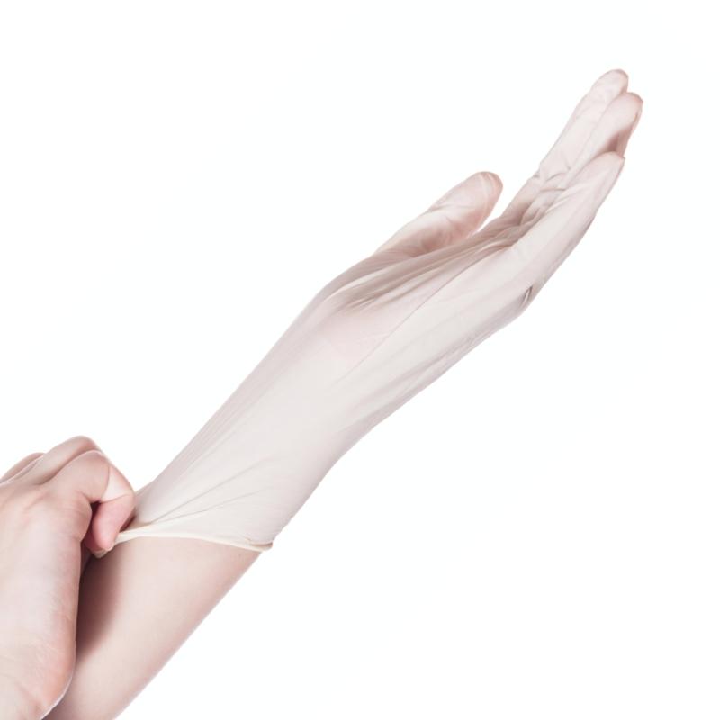 ถุงมือยางธรรมชาติ 12" ไม่มีแป้ง - Image 2