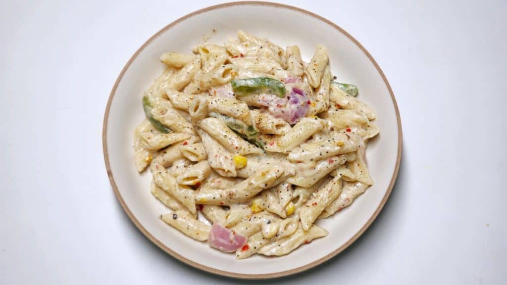 White Sauce Pasta Recipe