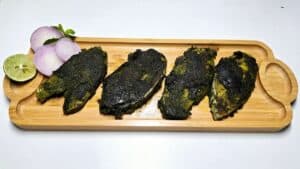 Green Masala Fish Fry Recipe