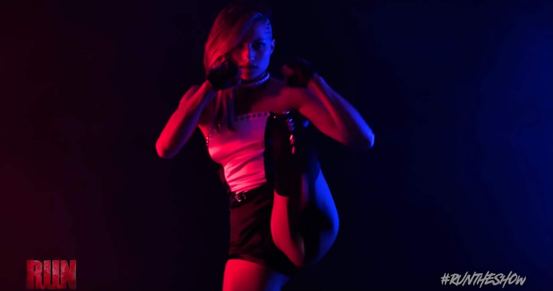 Branded video content production studio shooting image video for Cirque Du Soleil