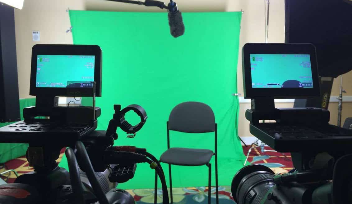 Corporate event video production in orlando with green screen