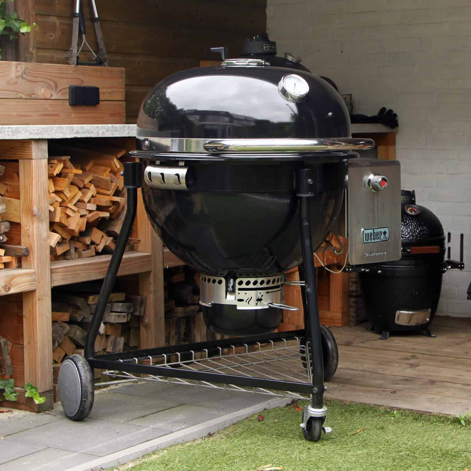 Weber summit charcoal grill review discount