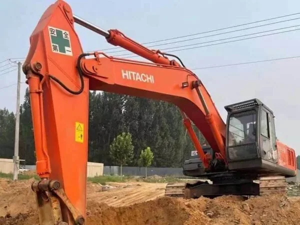 Used Hitachi ZX350K Crawler Excavator Original Japanese for Sale