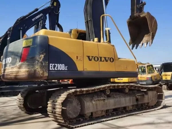 Hot Sale Second Hand Volvo Ec210 Used Excavator with Low Price - Image 4