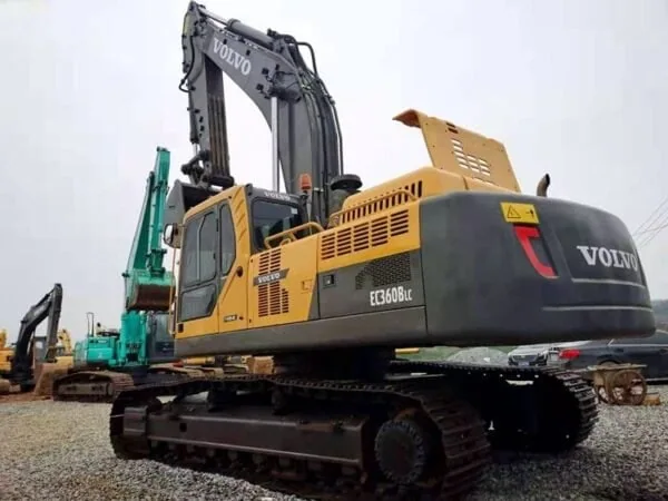 Used Volvo EC360BLC EC360 Excavator in Good Condition - Image 3