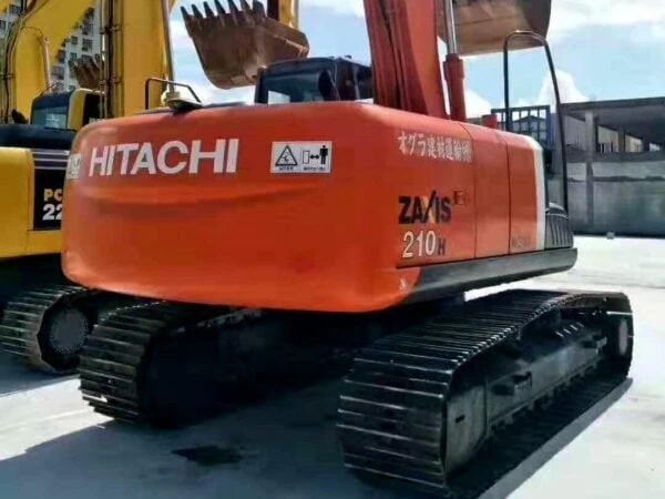 Hot Sale Second Hand Hitachi ZX210 Used Excavator with Best Price - Image 4