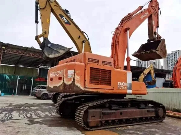 Used Hitachi ZX470 Excavator Original Japanese Crawler Excavator in Stock - Image 2