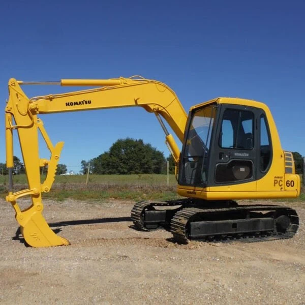 Komatsu PC60 used mini excavator