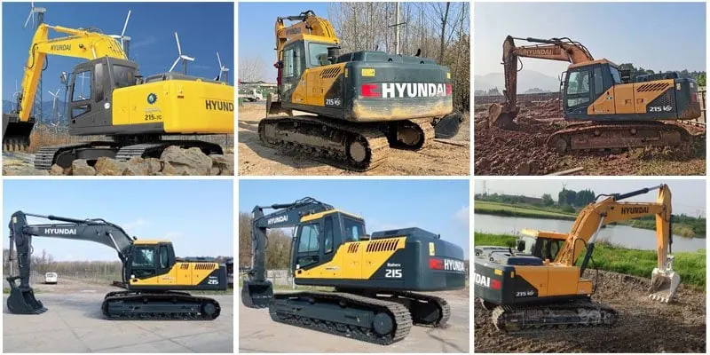 Hyundai R215