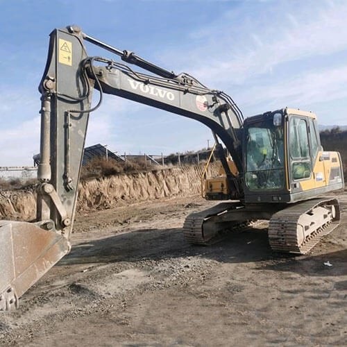 Volvo EC120D de segunda mano