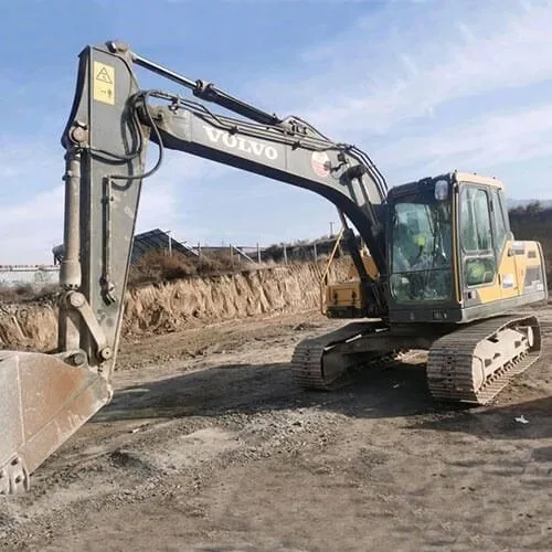 Second-hand Volvo EC120D