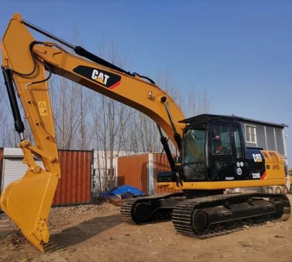 20Tons Medium Size Used Caterpillar 320D Excavator in Stock