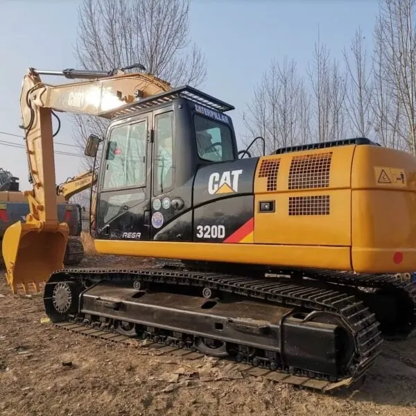 20Tons Medium Size Used Caterpillar 320D Excavator in Stock - Image 3