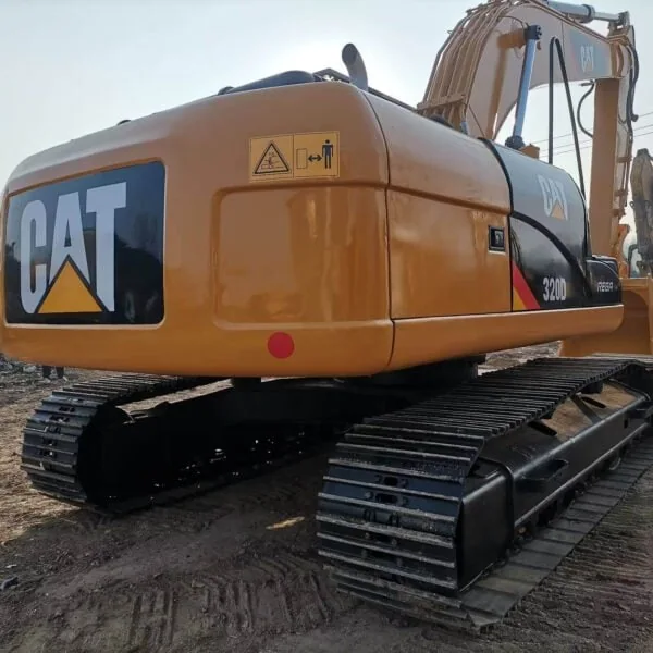 20Tons Medium Size Used Caterpillar 320D Excavator in Stock - Image 2