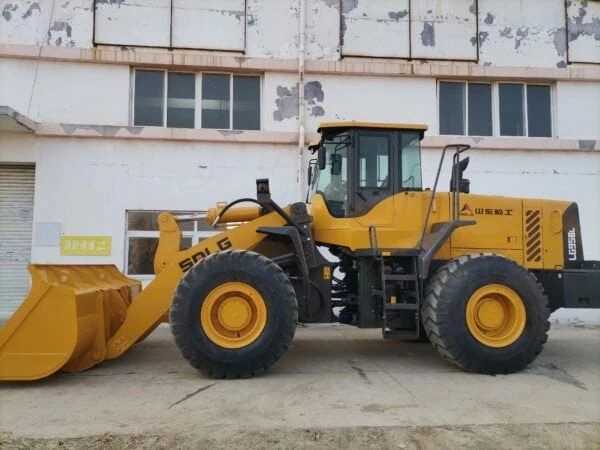 Used LG956L second hand SDLG Wheel Loader Front End Loader