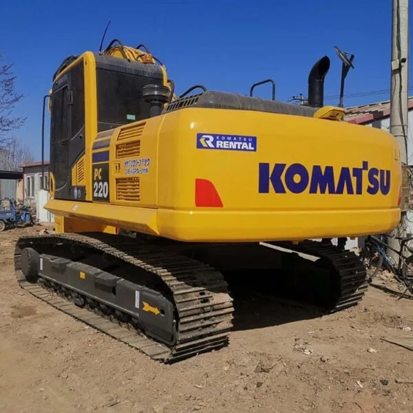 2nd Hand Excavator For Sale Used Komatsu PC220