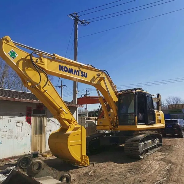 2nd Hand Excavator For Sale Used Komatsu PC220