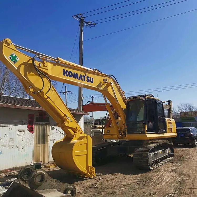 2nd Hand Excavator For Sale Used Komatsu PC220