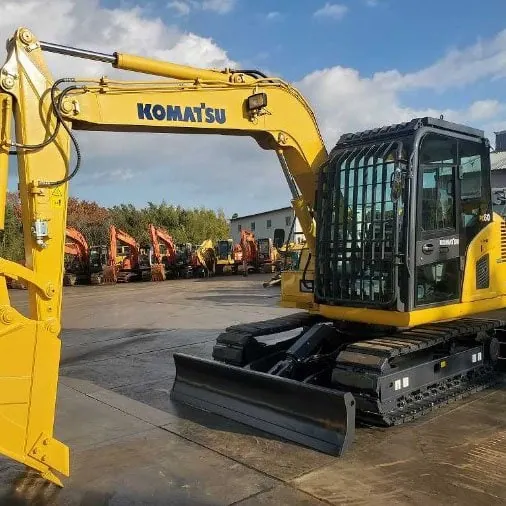 Komatsu PC60 used mini excavator