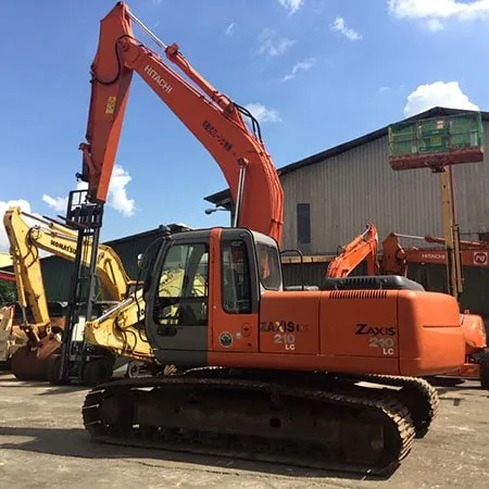 Second Hand Hitachi ZX210 Used Excavator