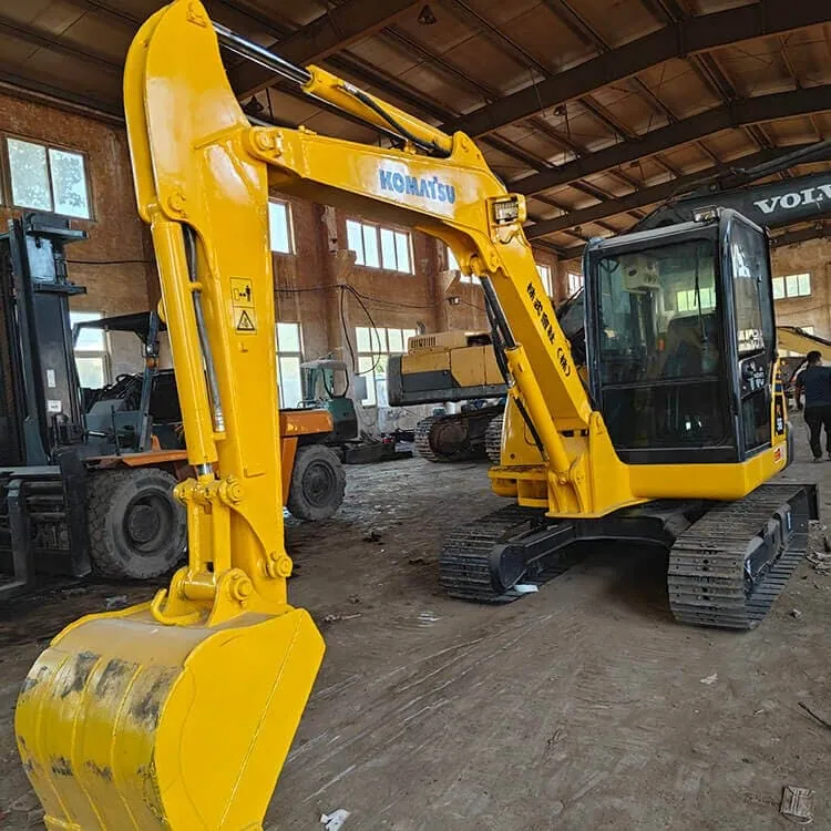 used komatsu pc56