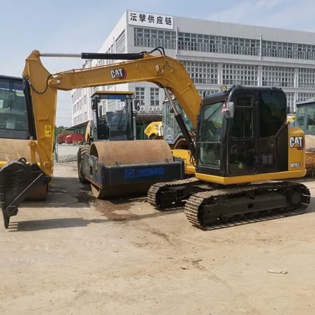 used CAT 307 excavator